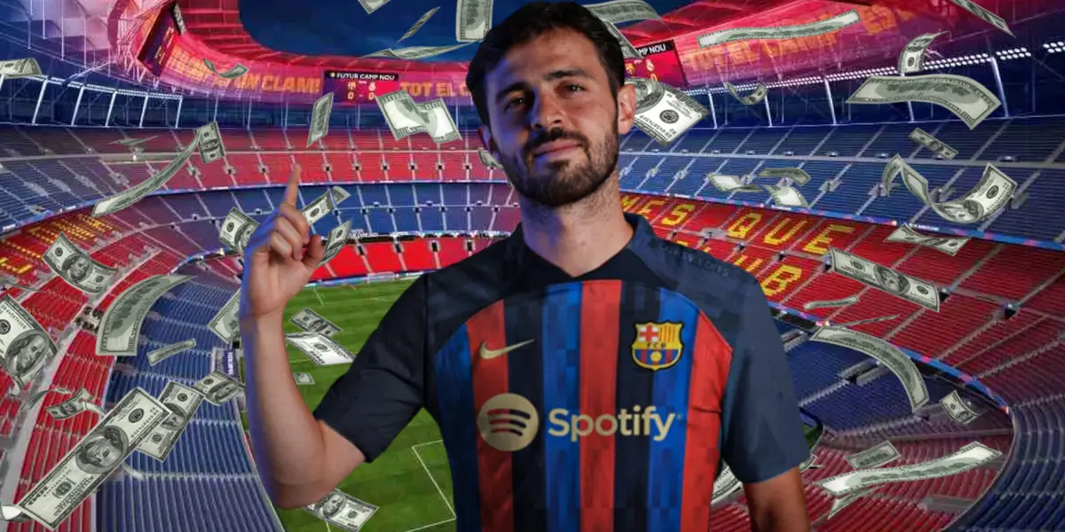 El conjunto blaugrana quiere al mediocampista portugués a como de lugar