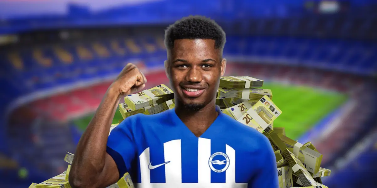 El conjunto blaugrana quiere aprovechar la cesión de Ansu Fati para poder hacer que su valor de mercado suba