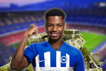 El conjunto blaugrana quiere aprovechar la cesión de Ansu Fati para poder hacer que su valor de mercado suba