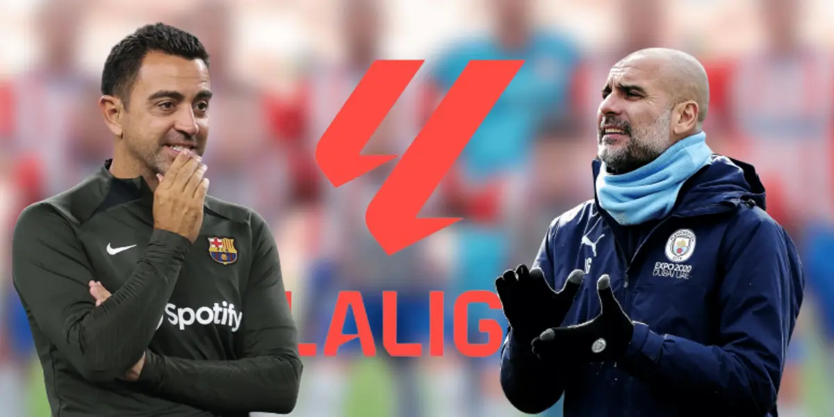 El conjunto blaugrana quiere hacerse con los servicios de este extremo que juega en el líder de LaLiga, pero el City tendría todo para ganar