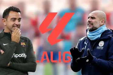 El conjunto blaugrana quiere hacerse con los servicios de este extremo que juega en el líder de LaLiga, pero el City tendría todo para ganar