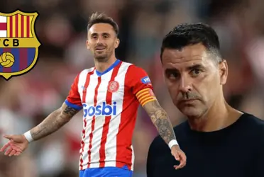 El conjunto blaugrana quiere hacerse con los servicios del mediocampista del líder, pero los gironins no lo ponen fácil