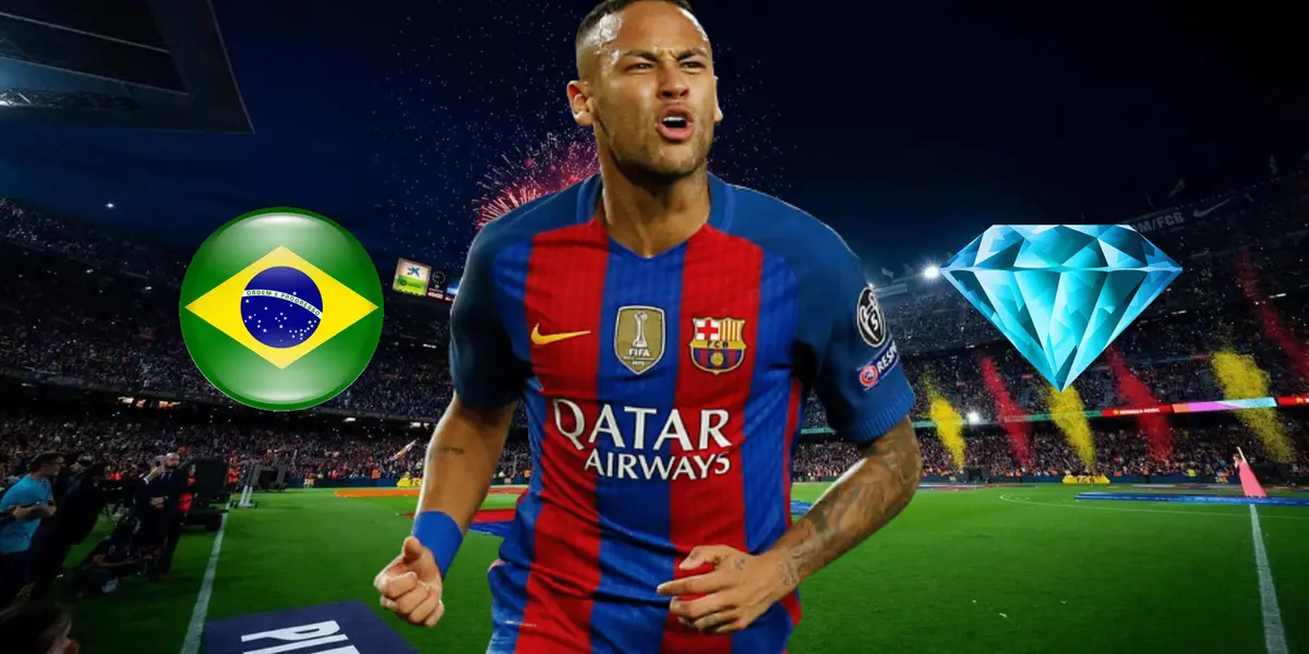 El conjunto blaugrana quiere hacerse con los servicios del nuevo Neymar