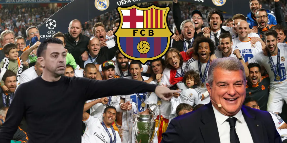 El conjunto blaugrana quiere un ex del Madrid, con pasado ligado al Barça, como reemplazo del egarense