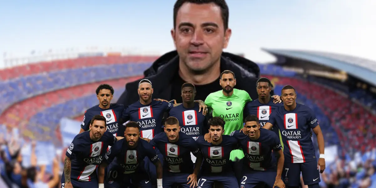 El conjunto blaugrana quiere una pieza del elenco parisino en la negociación por Dembelé