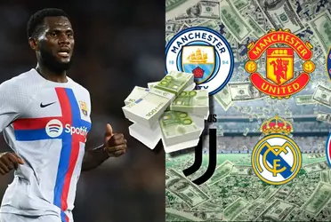 El conjunto blaugrana quiere vender al marfileño y podría mandarlo a un equipo grande de Europa