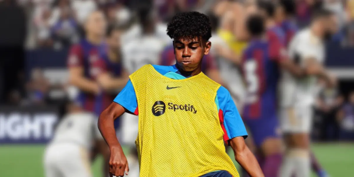 El conjunto blaugrana recibió la buena noticia de que el canterano de 16 años podría estar disponible antes de lo previsto