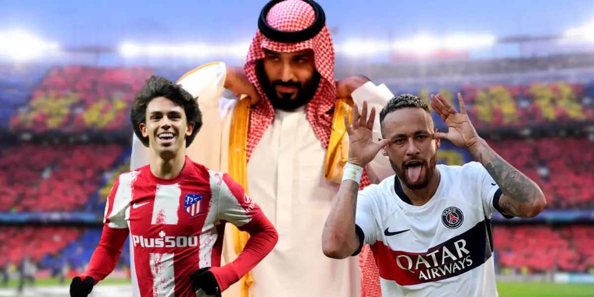 El conjunto blaugrana recibió la oferta de un jugador inesperado de Arabia