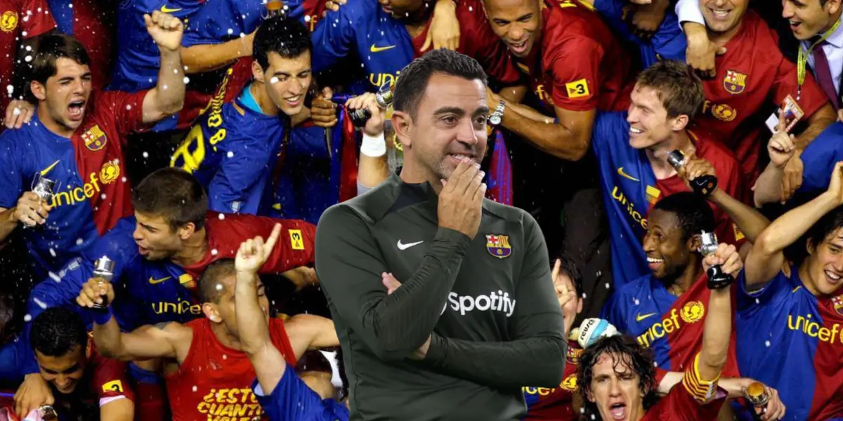 El conjunto blaugrana recibió la visita de una leyenda del club que puede ser la motivación que le falta a algunos jugadores