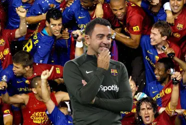 El conjunto blaugrana recibió la visita de una leyenda del club que puede ser la motivación que le falta a algunos jugadores