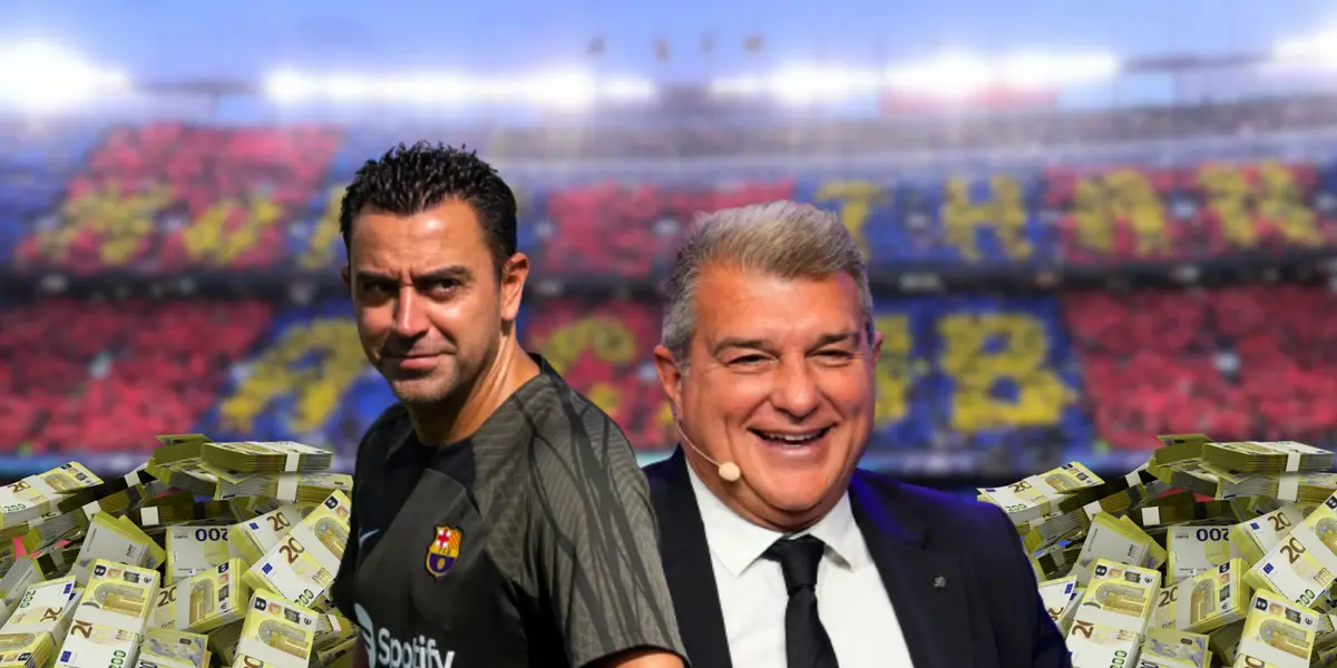 El conjunto blaugrana recibiría una gran cantidad de dinero si todo salir bien y Xavi ya tiene apuntados a varios jugadores