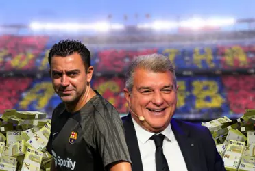 El conjunto blaugrana recibiría una gran cantidad de dinero si todo salir bien y Xavi ya tiene apuntados a varios jugadores