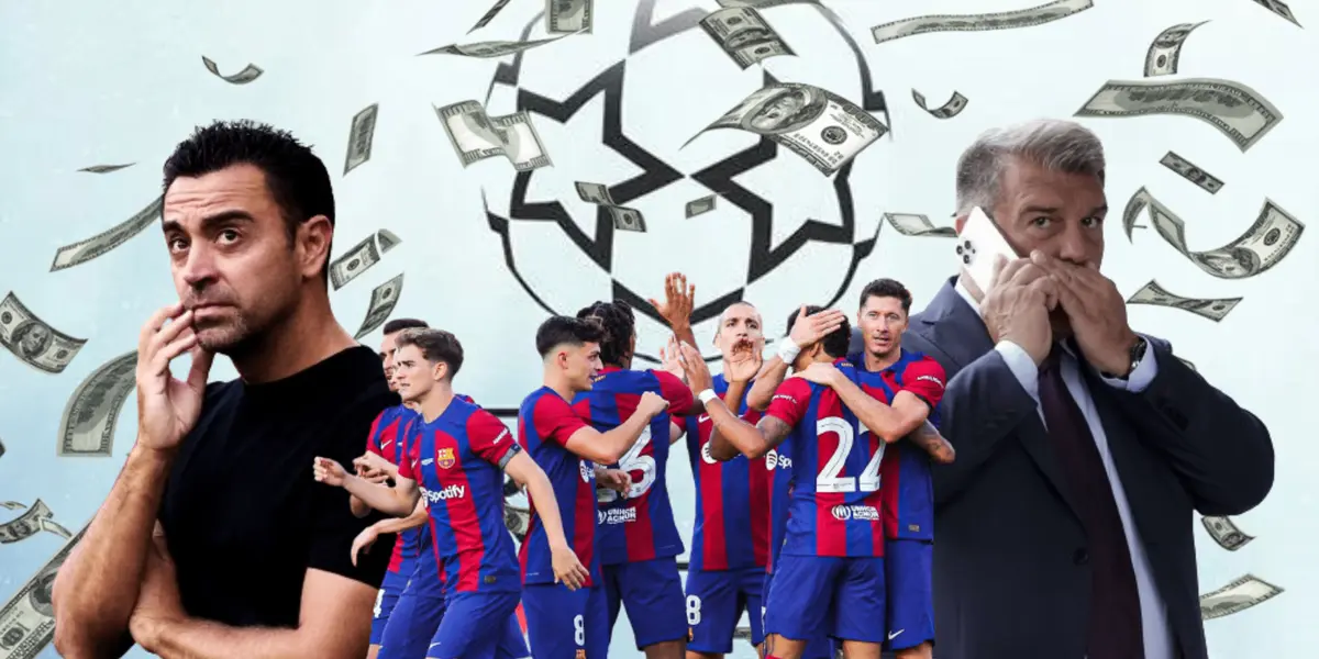El conjunto blaugrana recibiría una gran inversión de la Superliga y mira en quien lo destinarían