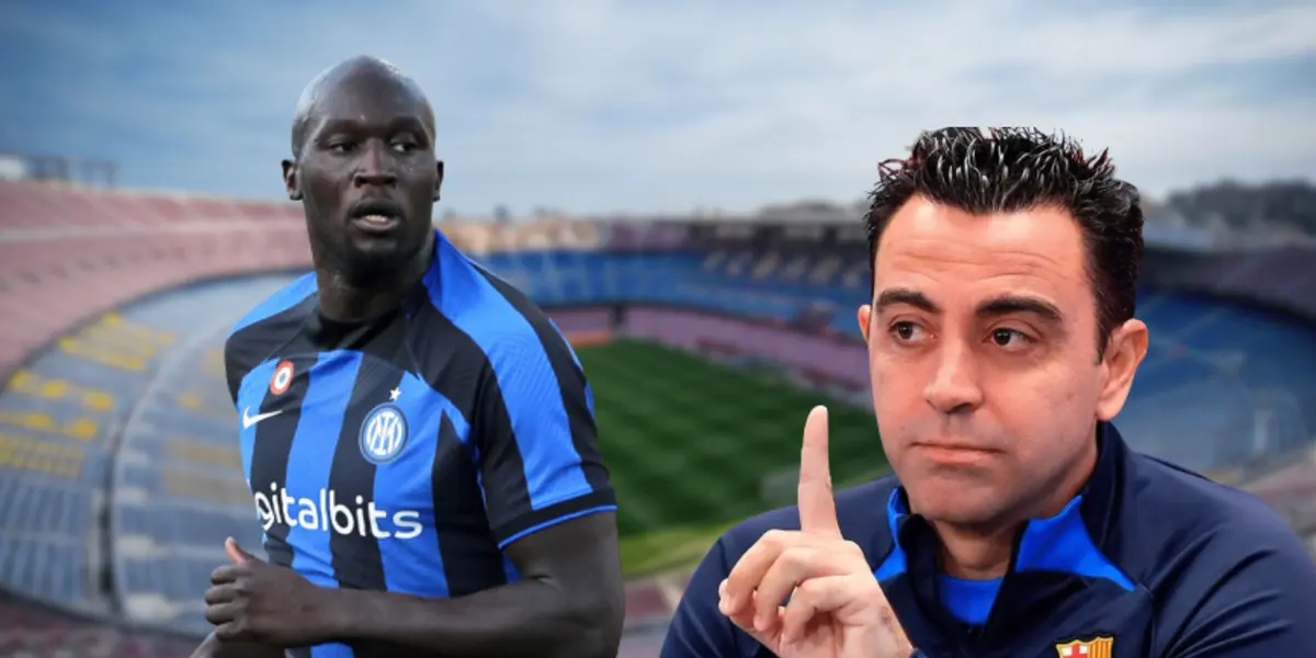 El conjunto blaugrana sabe de la calidad del artillero belga pero tiene otras cosas en mente en lugar de un delantero centro