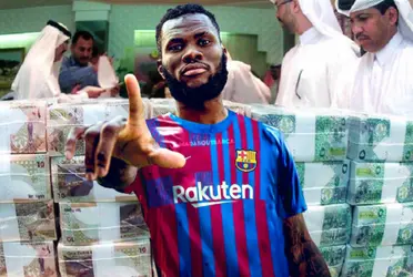 El conjunto blaugrana sabe del interés desde Arabia por el mediocampista marfileño