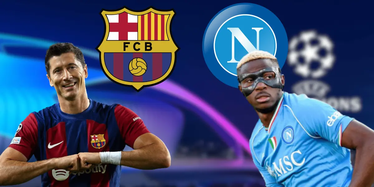 El conjunto blaugrana sabe que se enfrentará al Napoli y aquí las fechas y horarios confirmados por las fuentes del club