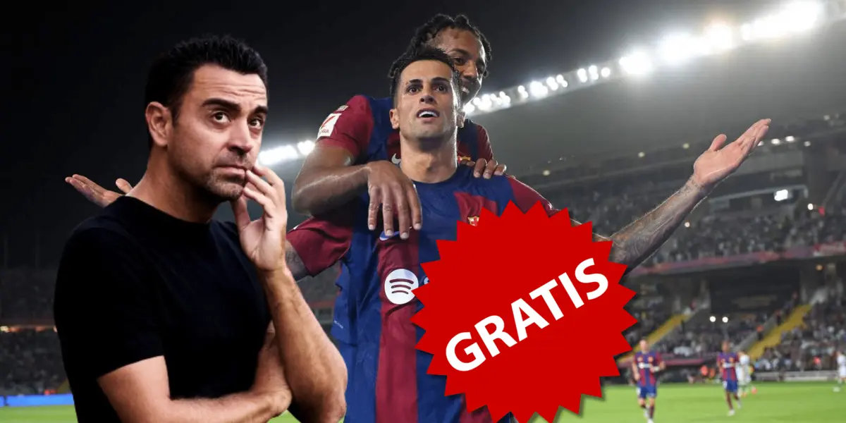 El conjunto blaugrana sabe que si se complica el fichaje de Cancelo, tiene una opción gratis con este jugador