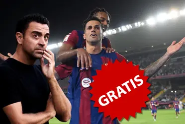 El conjunto blaugrana sabe que si se complica el fichaje de Cancelo, tiene una opción gratis con este jugador