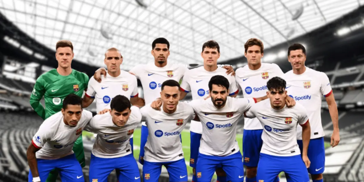 El conjunto blaugrana saldrá con muchas variantes en el 11 inicial y la novedad es Fermín