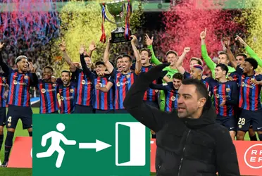 El conjunto blaugrana se desprende de un jugador a pedido de Xavi ya que no le ha convencido