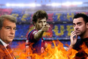 El conjunto blaugrana se encuentra en un predicamento con el pase del portugués ya que a Xavi no le cierra, pero Laporta está enamorado de él y esto haría