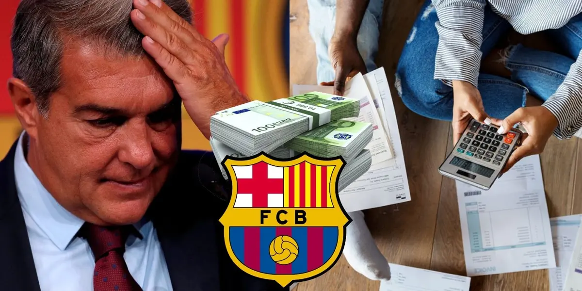 El conjunto blaugrana se endeudó con dos clubes ingleses por dos jugadores