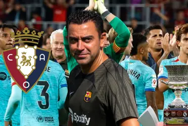 El conjunto blaugrana se enfrentará al Osasuna por la Supercopa y se refugiará en una estadística muy favorable