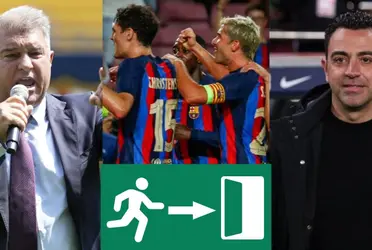 El conjunto blaugrana se está deshaciendo de este jugador importante para el entrenador