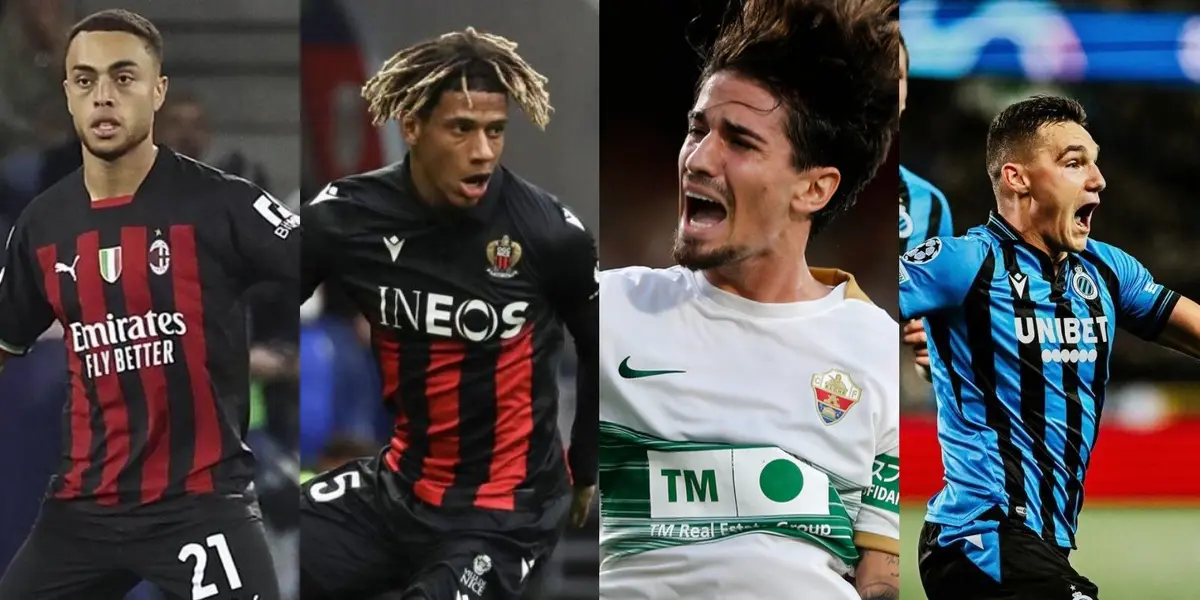 El conjunto blaugrana se guardó porcentajes por varios jugadores que ha vendido o cedido en el último tiempo