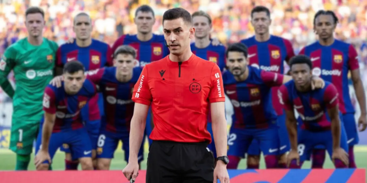 El conjunto blaugrana se ha visto nuevamente perjudicado y gravemente, tal y como ocurrió la semana pasada. Por suerte el equipo lo pudo sacar adelante