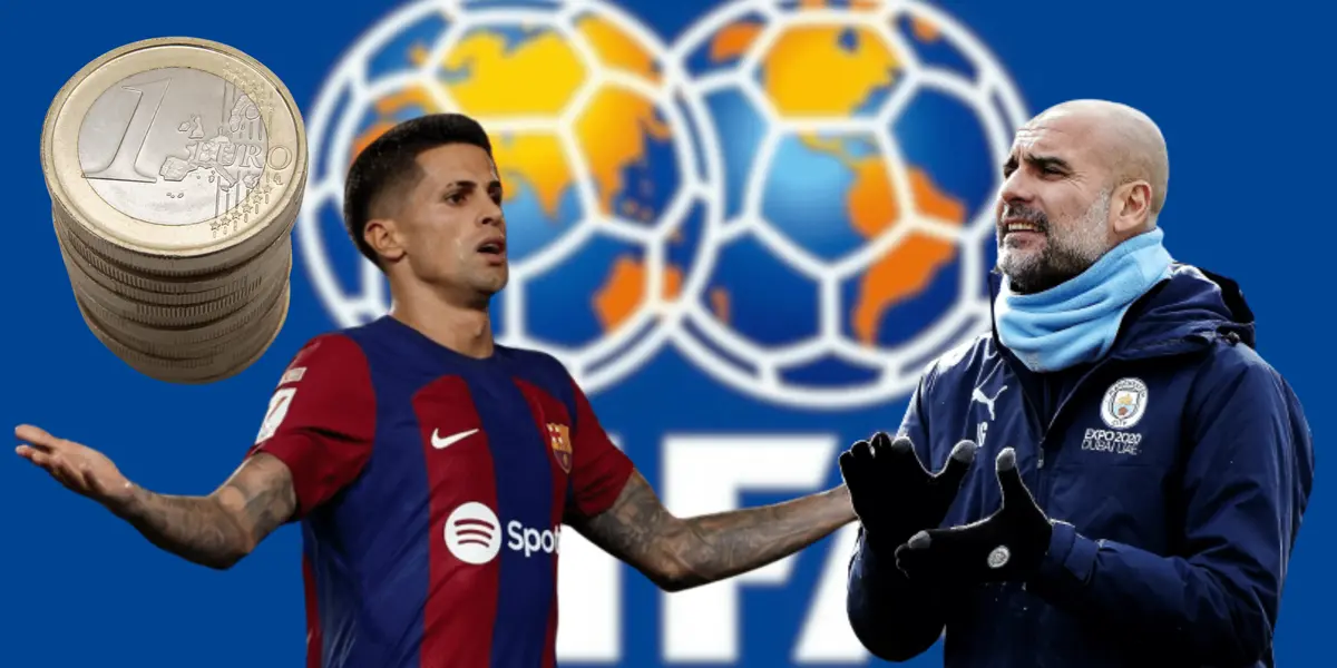 El conjunto blaugrana se podría beneficiar de la sanción que le caería al City, para quedarse con Cancelo por céntimos prácticamente