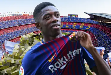 El conjunto blaugrana siempre tuvo problemas con el agente del francés y esta sería una de las razones