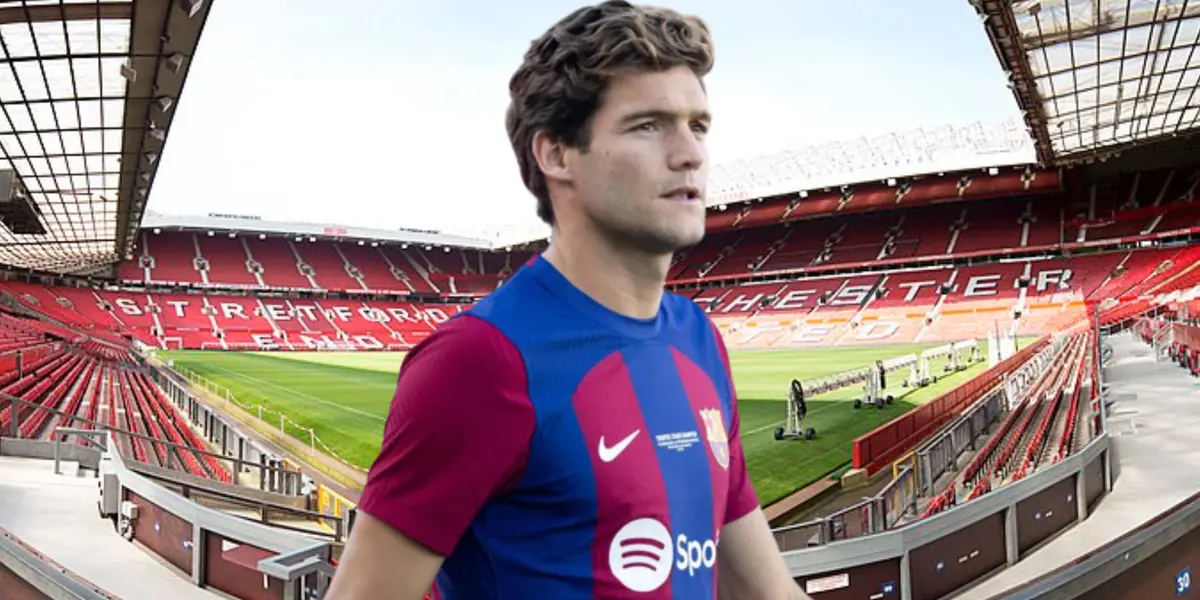 El conjunto blaugrana sigue recibiendo ofertas de pretendientes por Marcos Alonso y ahora es el turno del United de la Premier League