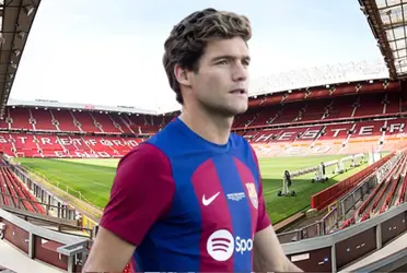 El conjunto blaugrana sigue recibiendo ofertas de pretendientes por Marcos Alonso y ahora es el turno del United de la Premier League