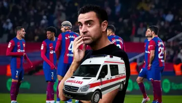 El conjunto blaugrana tendrá una baja duradera y que afecta a más de un equipo