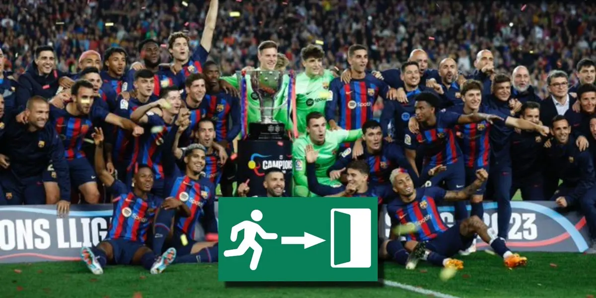 El conjunto blaugrana tendría tres grandes seleccionados para salir en el verano