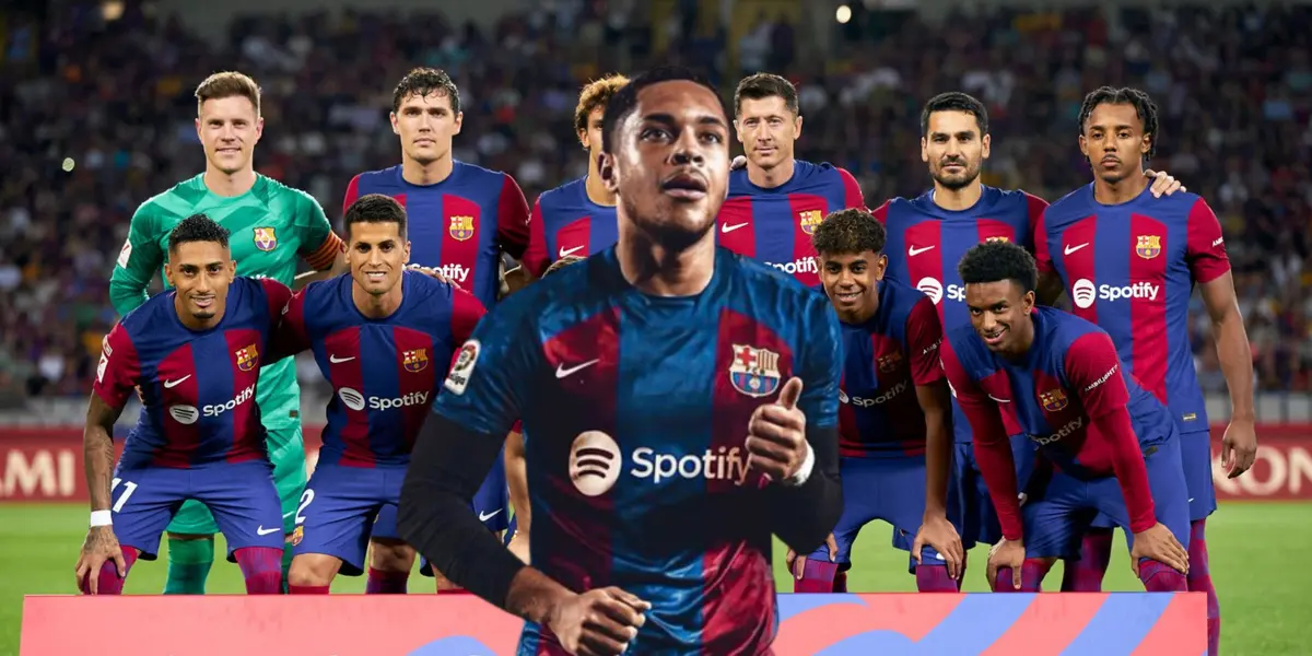 El conjunto blaugrana tiene a dos jugadores que estuvieron involucrados, en menos o mayor medida, en la decisión de Vitor Roque de fichar por el club