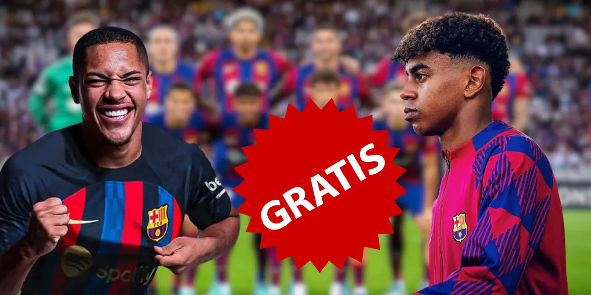 El conjunto blaugrana tiene a una joya desesperada por unirse al club y mira los guiños que hace en redes