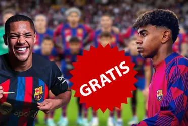 El conjunto blaugrana tiene a una joya desesperada por unirse al club y mira los guiños que hace en redes