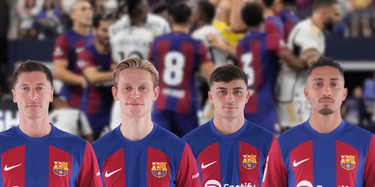 El conjunto blaugrana tiene a varios lesionados en el primer equipo y parece complicado poder contar con ellos en estos días, aunque la esperanza permanece