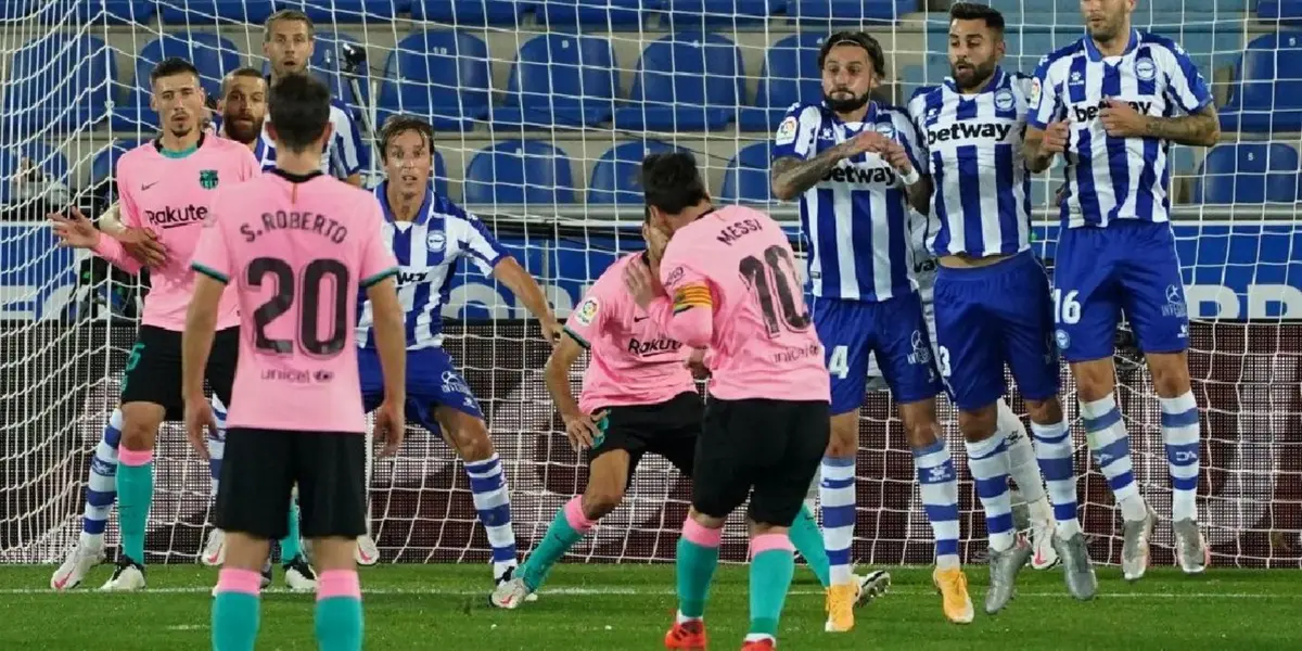 El conjunto blaugrana tiene dominado al alavés en el historial y con un amplio margen tanto de partidos como de goles