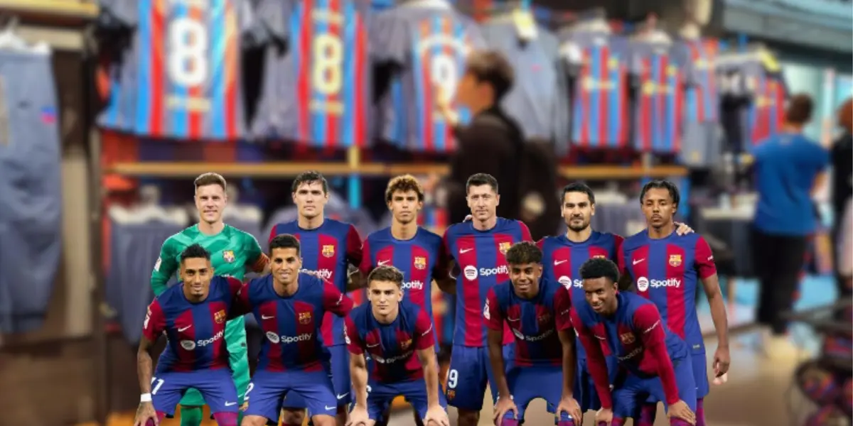 El conjunto blaugrana tiene el apoyo inconmensurable de los aficionados para el merchandising, pero hay cinco jugadores que ayudan a las ventas con sus camisetas