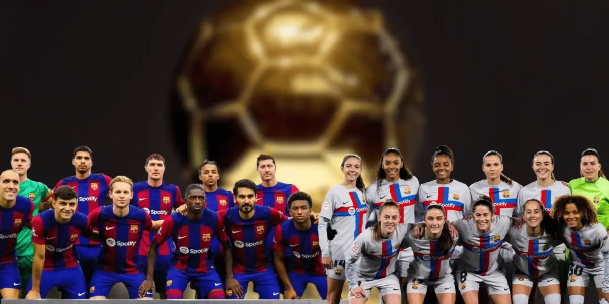 El conjunto blaugrana tiene muchos representantes en las listas para el Balón de Oro, que tendrá que achicarse para final del mes