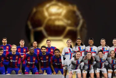 El conjunto blaugrana tiene muchos representantes en las listas para el Balón de Oro, que tendrá que achicarse para final del mes