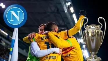 El conjunto blaugrana tiene que jugar por Champions ante el Napoli pero podría tener una ventaja