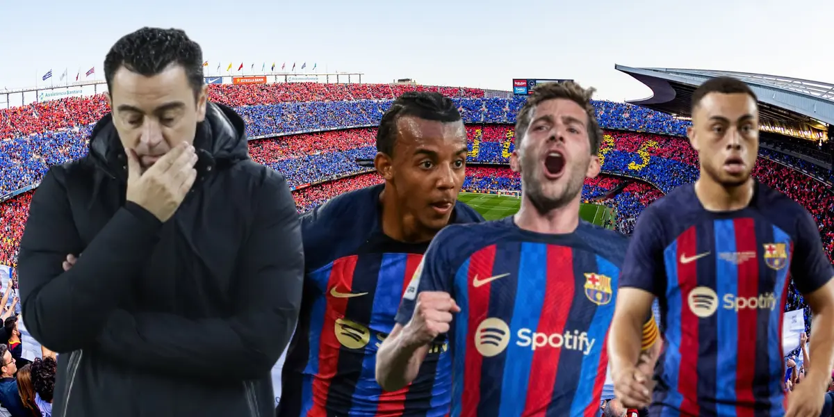 El conjunto blaugrana tiene que traerle un lateral derecho al entrenador con urgencia luego de lo de ayer