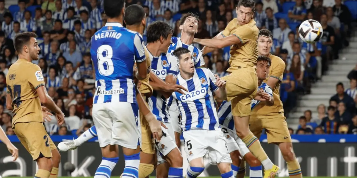 El conjunto blaugrana tiene un historial curioso visitando San Sebastián y aquí toda la información acerca de esos partidos