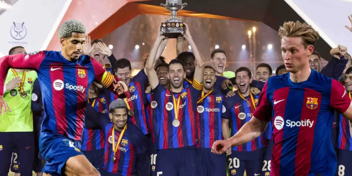 El conjunto blaugrana tiene un jugador que está disfrutando día a día ya que podría ser su última Supercopa