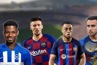 El conjunto blaugrana tiene varios cedidos entre la Premier League, LaLiga y la Eredivise, los cuales tienen presentes muy distintos