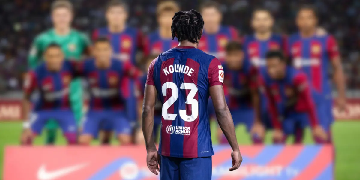 El conjunto blaugrana visita a la Real Sociedad en su estadio y lo hará con el francés Koundé de titular tras la lesión de hace un mes